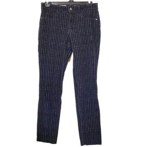 Pilcro & The Letterpress Anthropologie Women's Black‎ Serif Fit Corduroy Pant